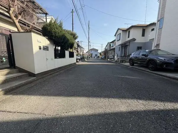 東京都東村山市久米川町２丁目 土地