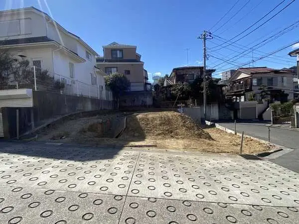 神奈川県横浜市磯子区栗木２丁目 土地