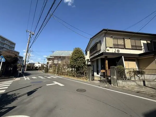 神奈川県川崎市中原区木月４丁目 土地