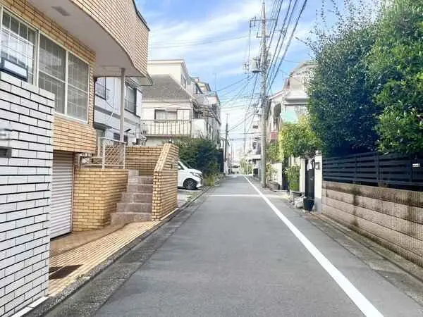 東京都目黒区緑が丘３丁目 土地