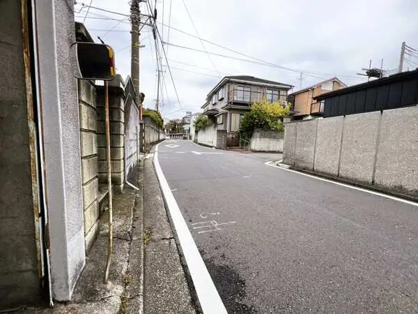 神奈川県横浜市港南区芹が谷４丁目 土地