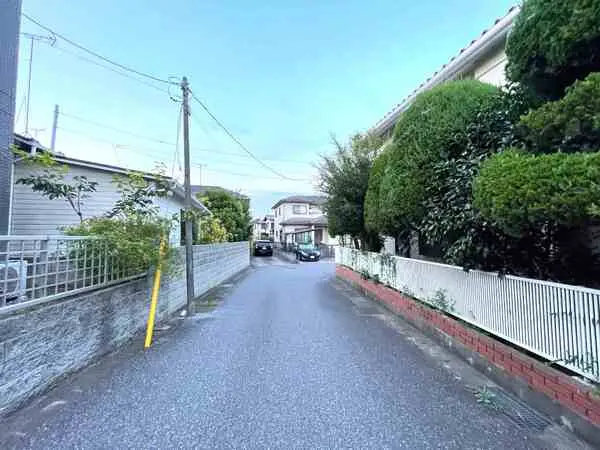 千葉県千葉市若葉区若松町 土地