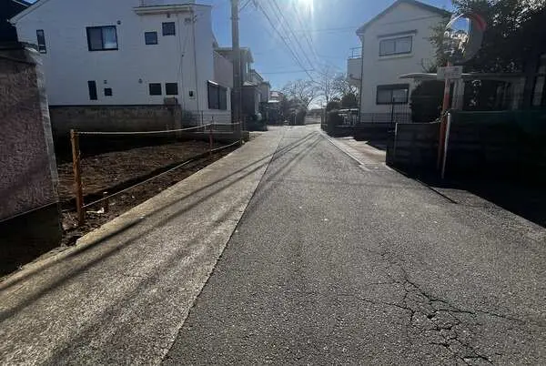 埼玉県上尾市東町１丁目 土地