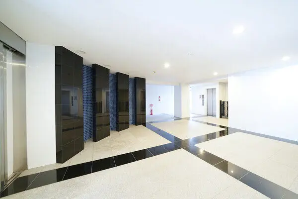 グランディア百道浜通り