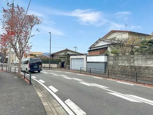 福岡県福岡市西区壱岐団地 土地