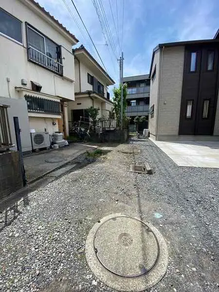 神奈川県川崎市中原区市ノ坪 土地