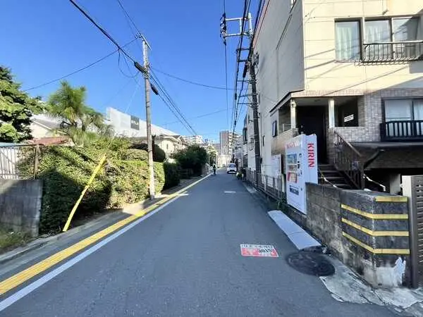 神奈川県川崎市川崎区下並木 土地