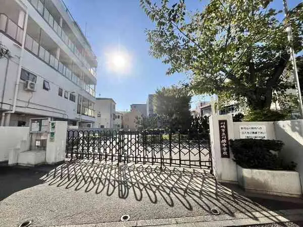 神奈川県川崎市川崎区下並木 土地