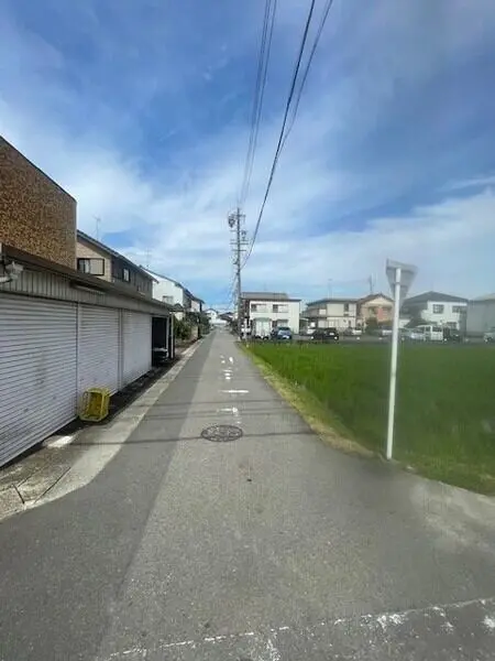 愛知県北名古屋市二子曙 土地