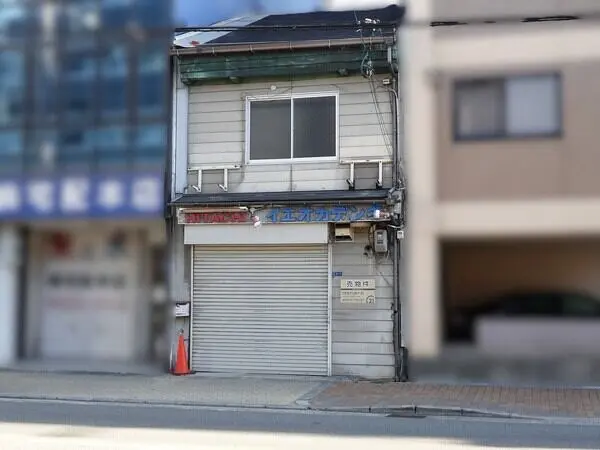 大阪府大阪市旭区生江１丁目 土地