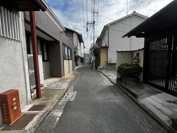 京都府京都市下京区中堂寺前田町 一戸建て