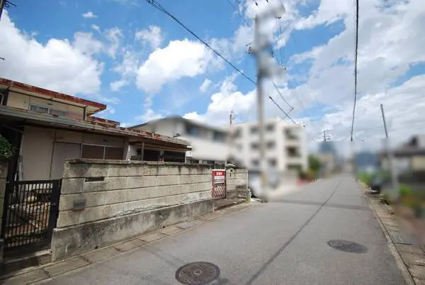 京都府京都市右京区西京極郡町 土地