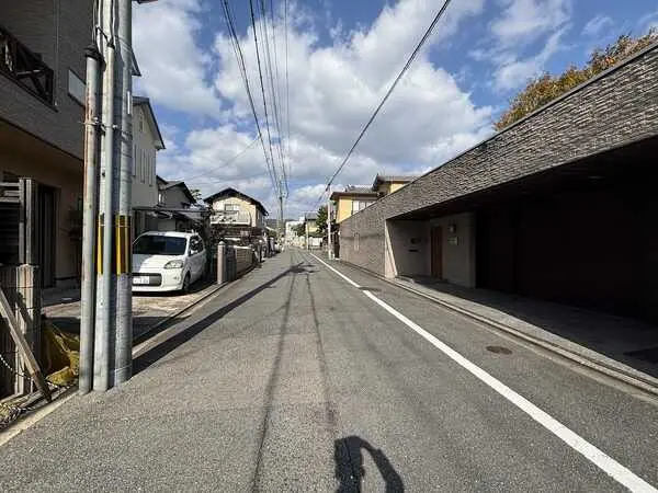 京都府京都市北区平野八丁柳町 土地