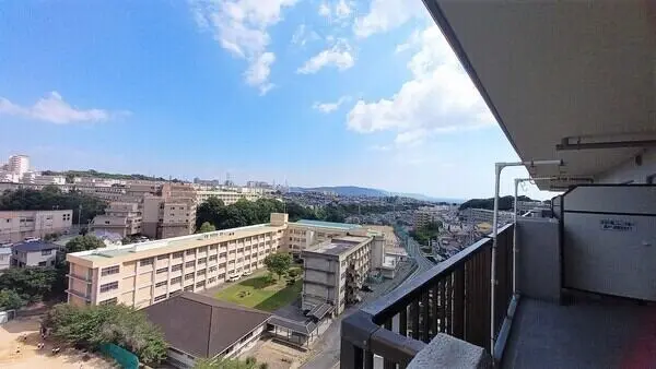 サンシティ朝霧