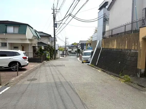 神奈川県横浜市青葉区大場町 土地