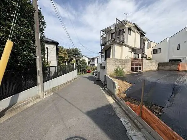 東京都三鷹市井の頭１丁目 土地