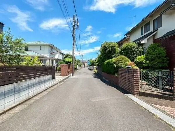 神奈川県横浜市栄区桂台西２丁目 土地