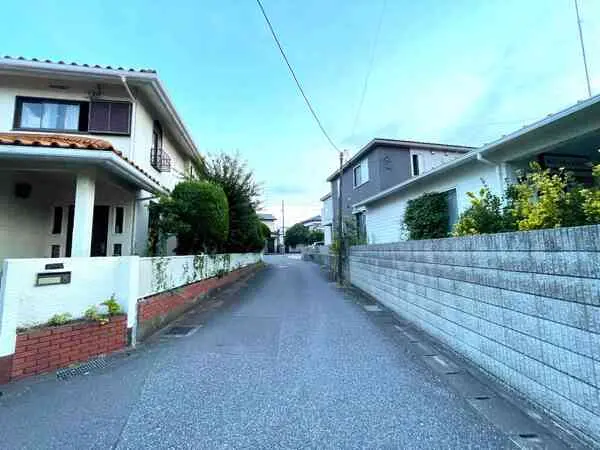 千葉県千葉市若葉区若松町 土地