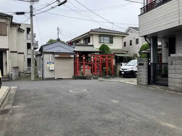 神奈川県川崎市中原区市ノ坪 土地