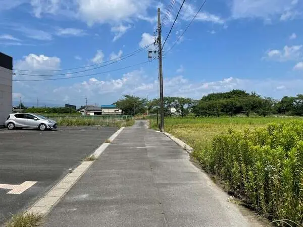 愛知県稲沢市平和町下起東 土地