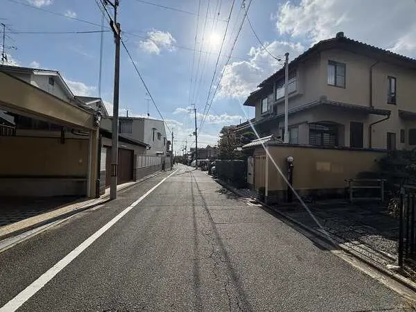 京都府京都市北区平野八丁柳町 土地