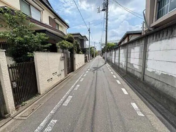 東京都杉並区宮前４丁目 土地