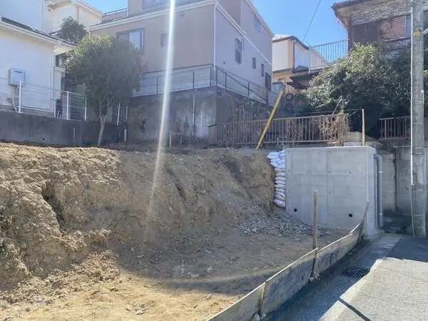 神奈川県横浜市磯子区栗木２丁目 土地