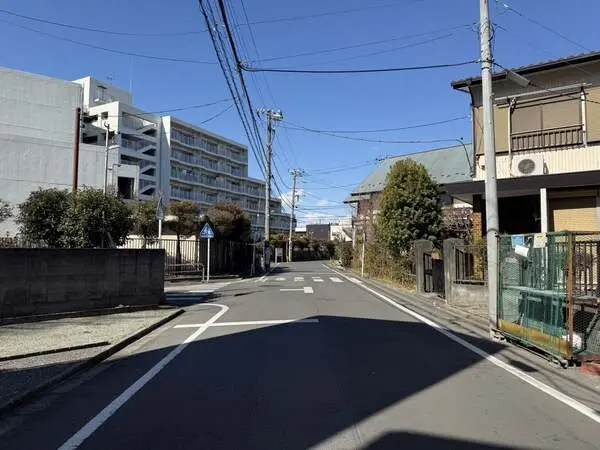 神奈川県川崎市中原区木月４丁目 土地