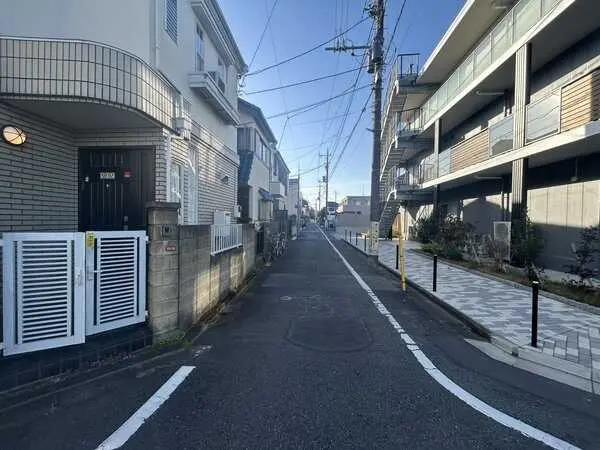 東京都杉並区上井草２丁目 土地