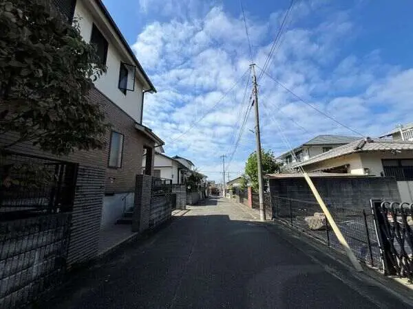 福岡県福岡市南区中尾１丁目 土地