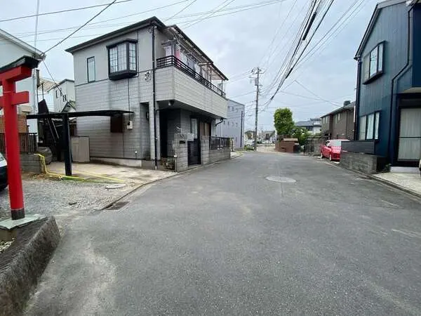 神奈川県川崎市中原区市ノ坪 土地