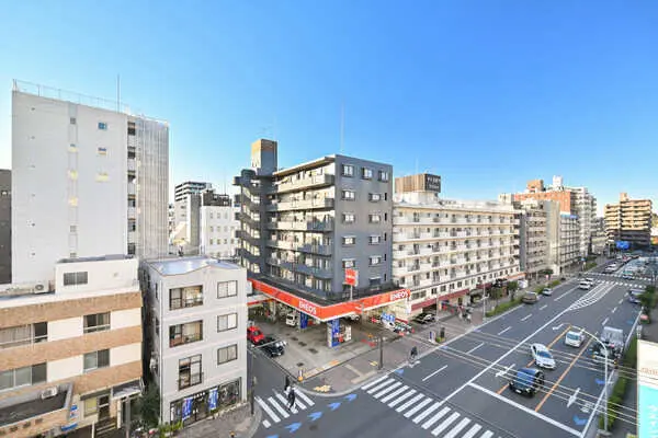 藤和シティホームズ新丸子駅前