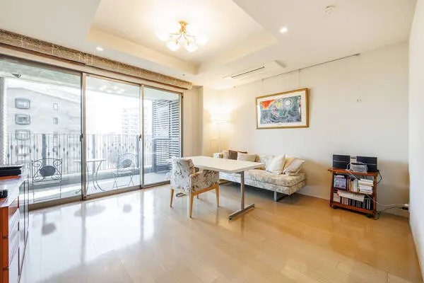 広尾ガーデンフォレスト椿レジデンスG棟