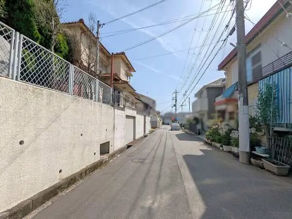 兵庫県神戸市垂水区小束山本町２丁目 土地