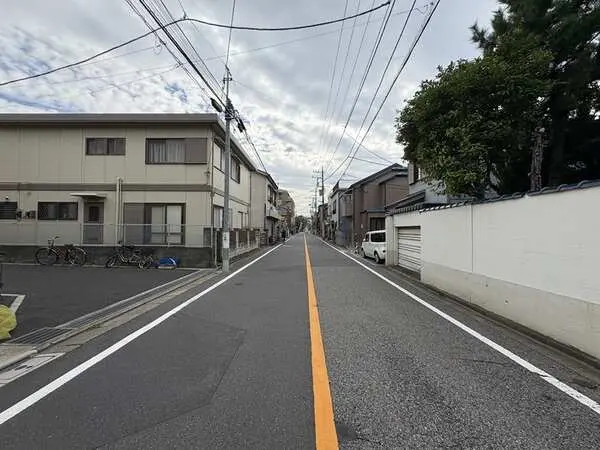 東京都足立区梅田４丁目 土地