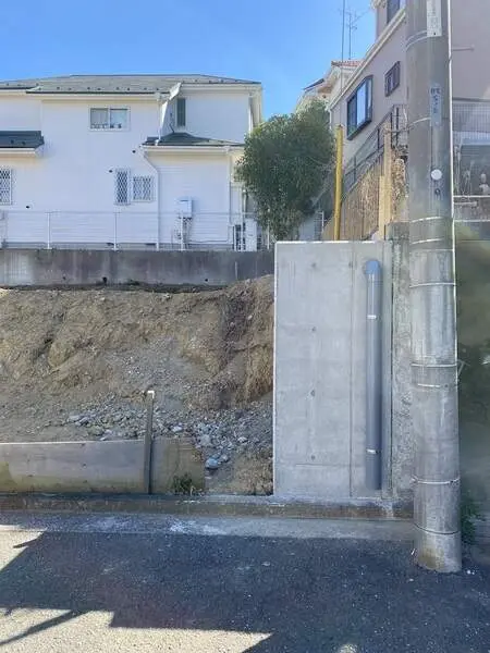 神奈川県横浜市磯子区栗木２丁目 土地
