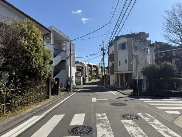 神奈川県川崎市中原区木月４丁目 土地