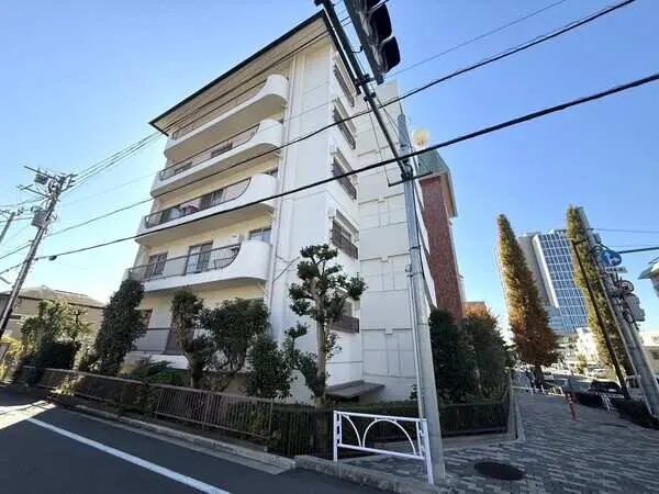 上野毛マープル松原