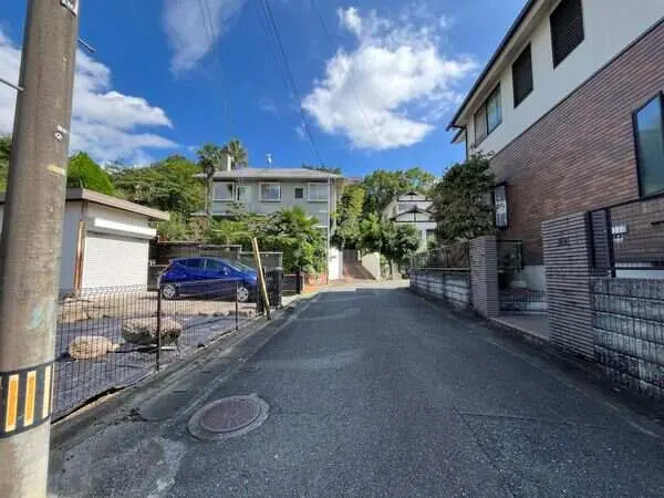 福岡県福岡市南区中尾１丁目 土地