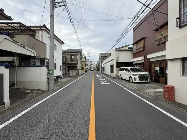 東京都足立区梅田４丁目 土地