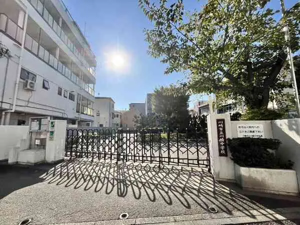 神奈川県川崎市川崎区下並木 土地