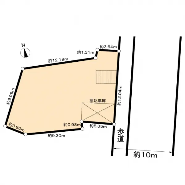 奈良県生駒市光陽台　土地
