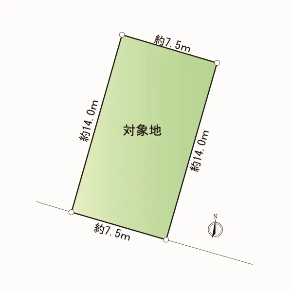 神戸市北区鈴蘭台北町５丁目土地