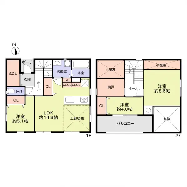 春日井市坂下町５丁目中古戸建