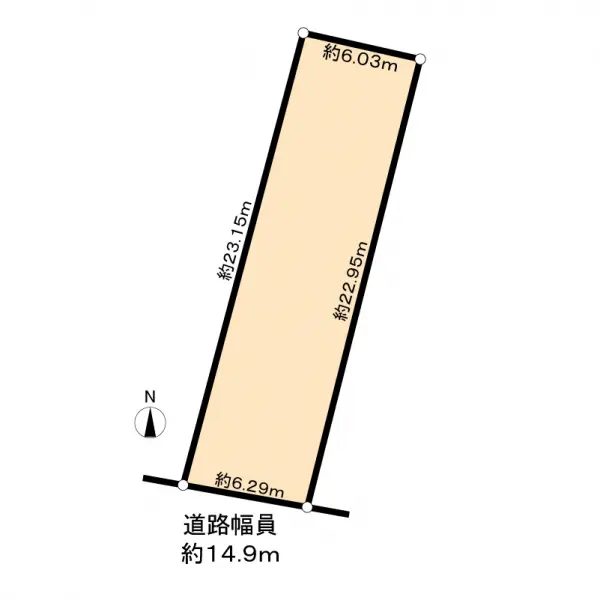 名古屋市西区新道１丁目土地
