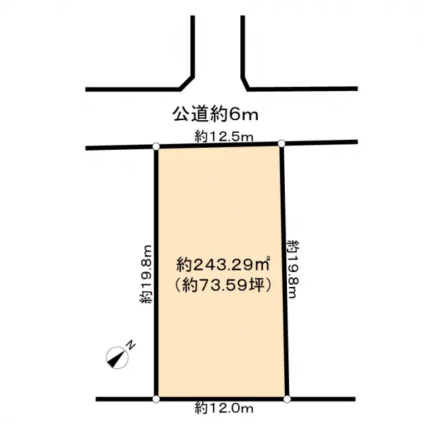 瀬戸市塩草が丘４丁目土地