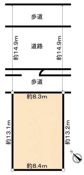 西宮市今津久寿川町土地