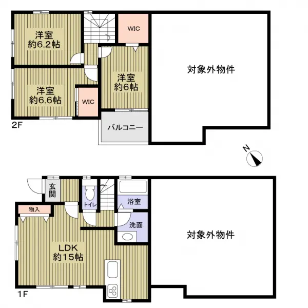 江南市北野町川石中古テラス