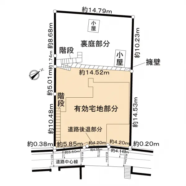神戸市兵庫区氷室町１丁目土地