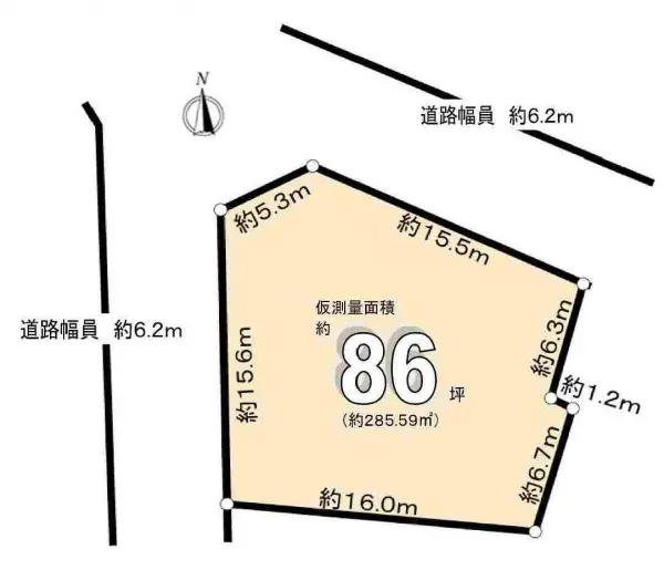 福岡市城南区田島６丁目土地